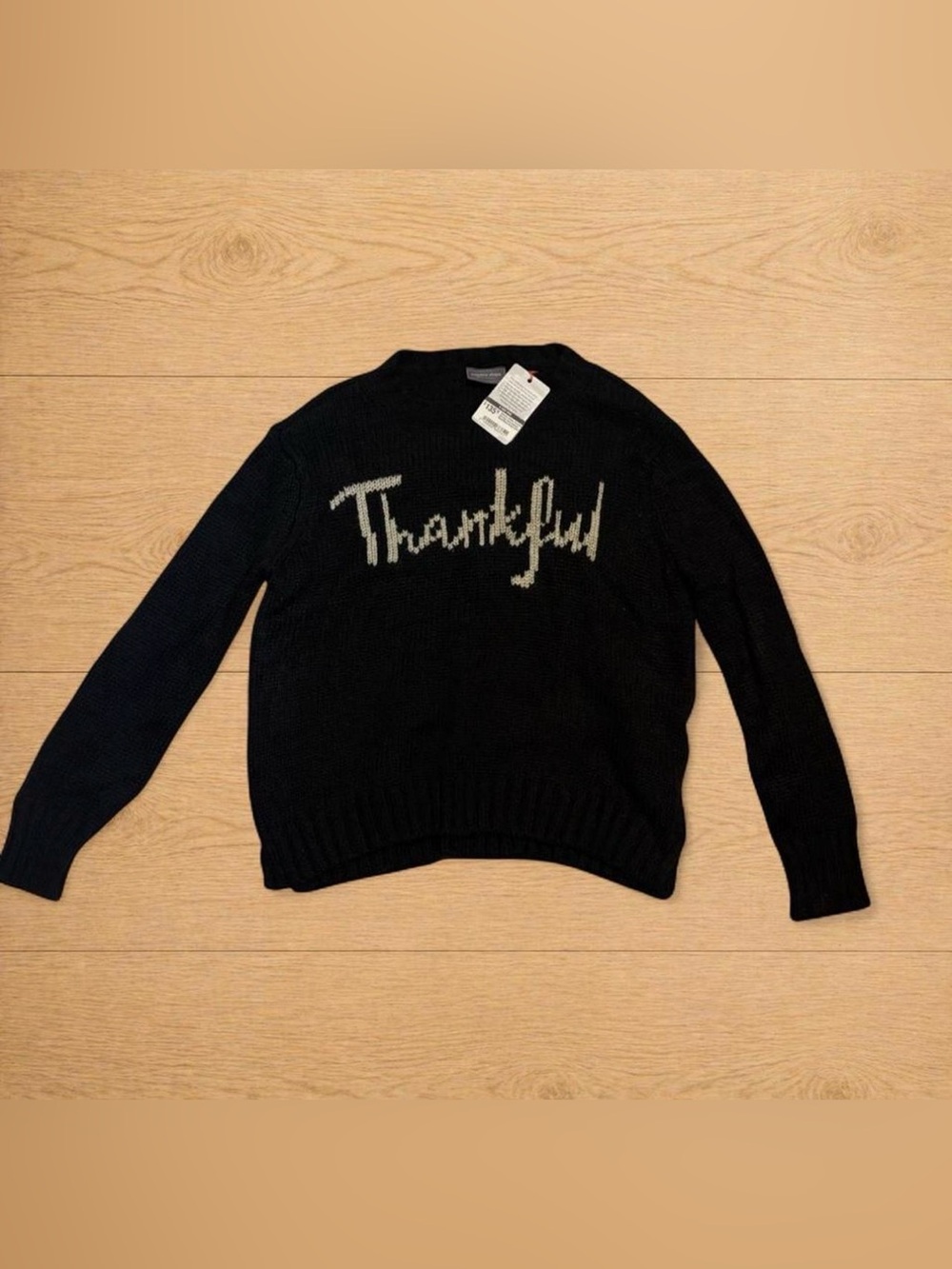 ✨ Wooden Ships “Thankful” Knit Sweater ✨